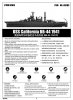 Trumpeter 05783 USS California BB-44 1941 1:700